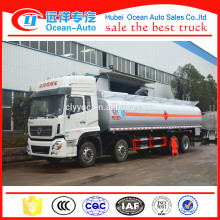 Chine Fabricant 32CBM Diesel Fuel Tank Essence Tanker Truck